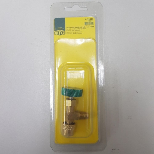 REFCO CHARGING VALVE 1/4" X 5/16" SAE