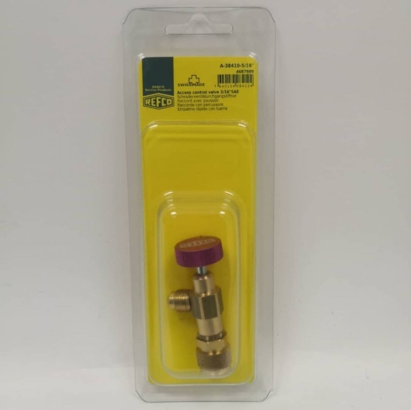 REFCO CHARGING VALVE 5/16" X 5/16" SAE