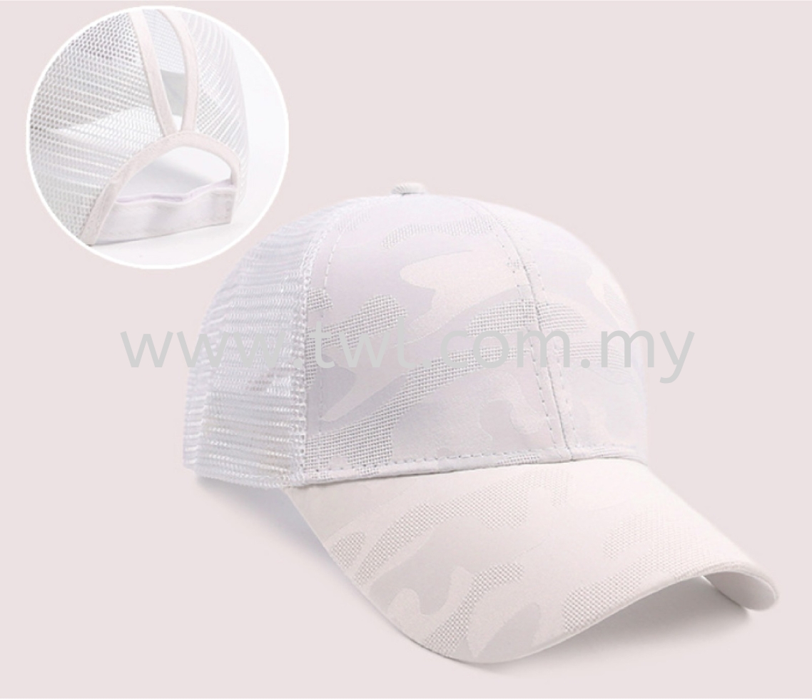 CP036 Trucker Ponytail Cap 