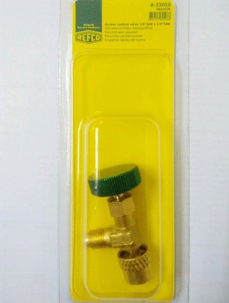 REFCO Charging Valve 1/4" SAE