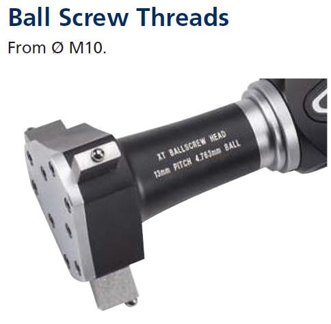 Ball Screw Threads