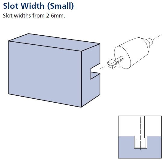 Special Bore Measurement - Slot Width Small