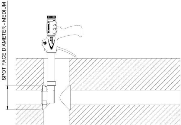 Spot Face Diameter - Medium