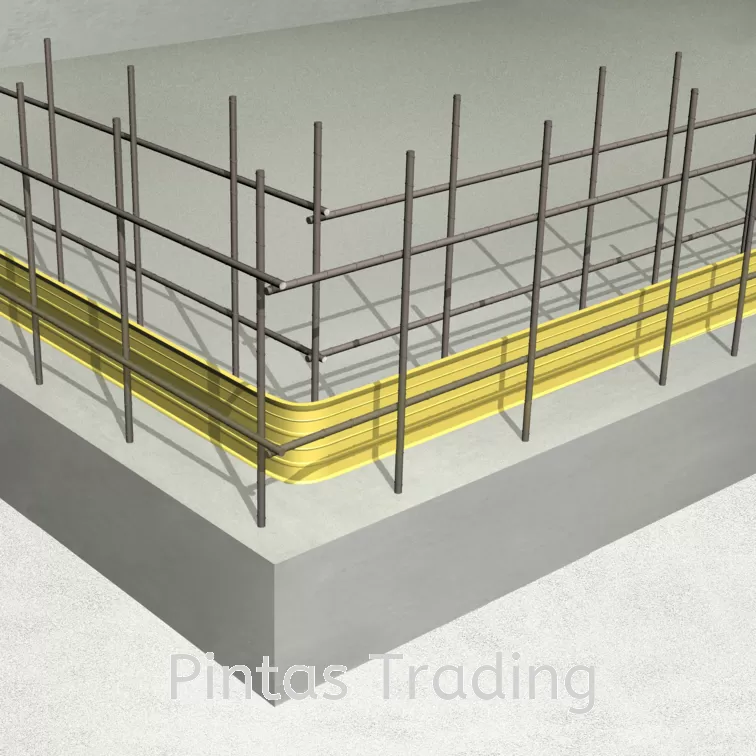 Sika Waterbar V15 | Flexible PVC Waterbar for Expansion Joint in Concrete Structure