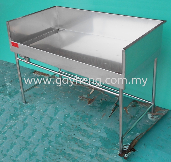 Stainless Steel Sink for Processing Fish ׸ִϴ