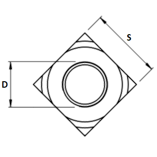 Weld Nut