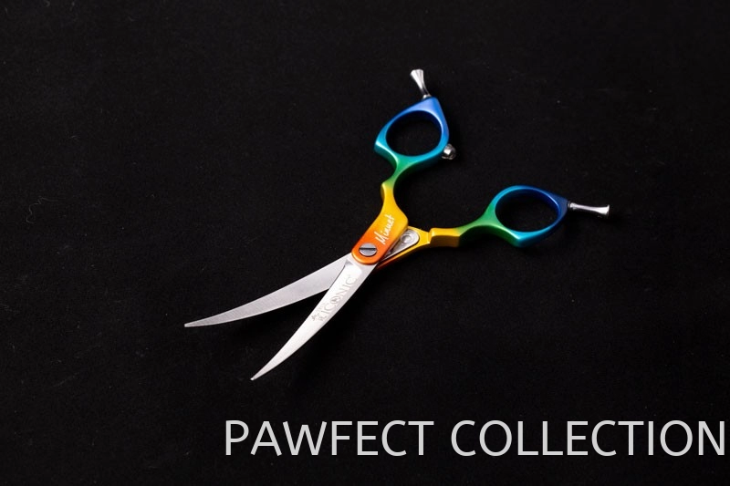 True Iconic Rainbow Set Scissors (Minuet & Lite)