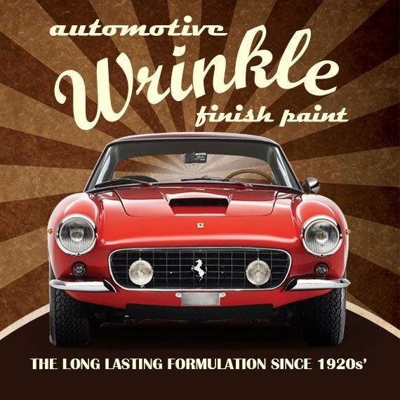 AW 78 AUTOMOTIVE WRINKLE FINISH PAINT