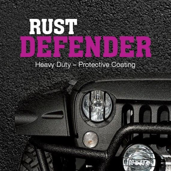 RUST DEFENDER