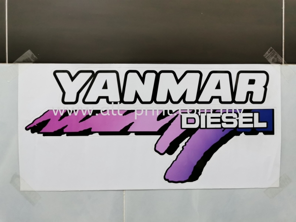 sticker-Yanmar