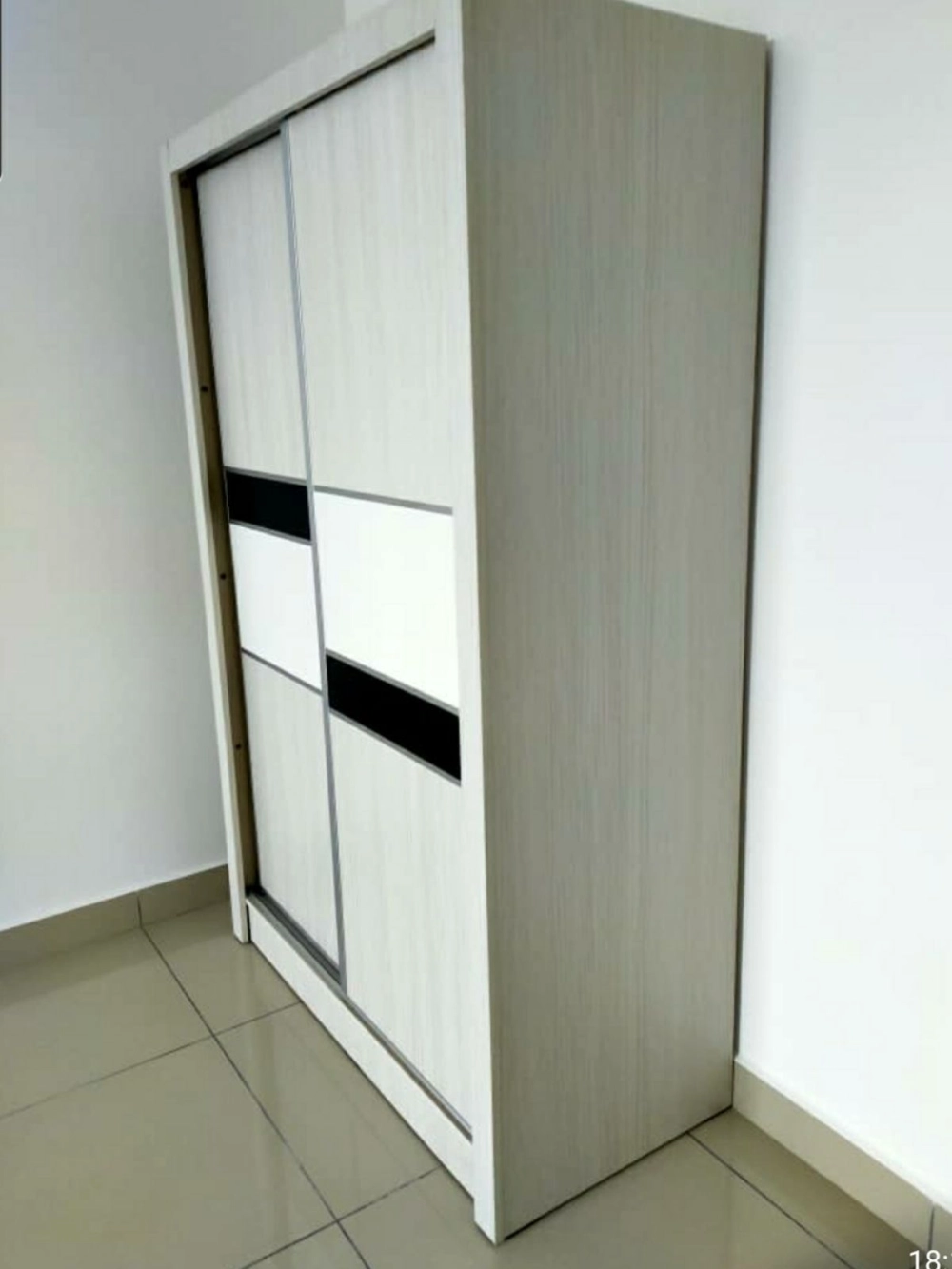 Set Katil Almari Special offer 4ft x 6ft  wardrobe bedroom Set full 