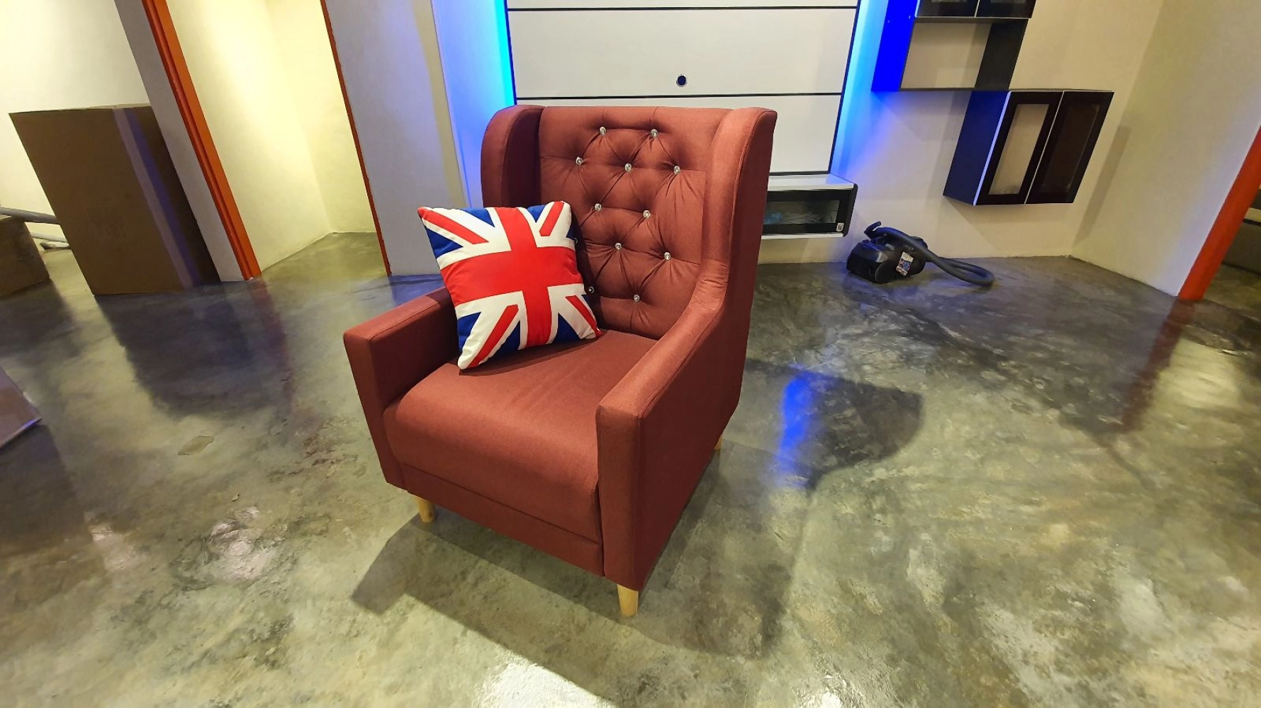 Chesterfield Wing Chair 