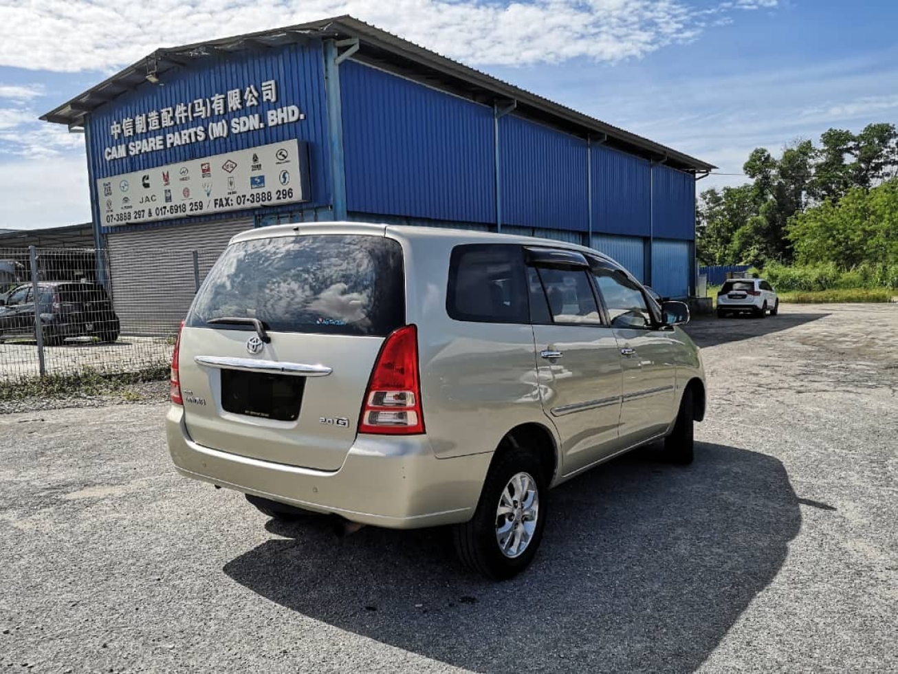 2006 Toyota INNOVA 2.0 G (A)