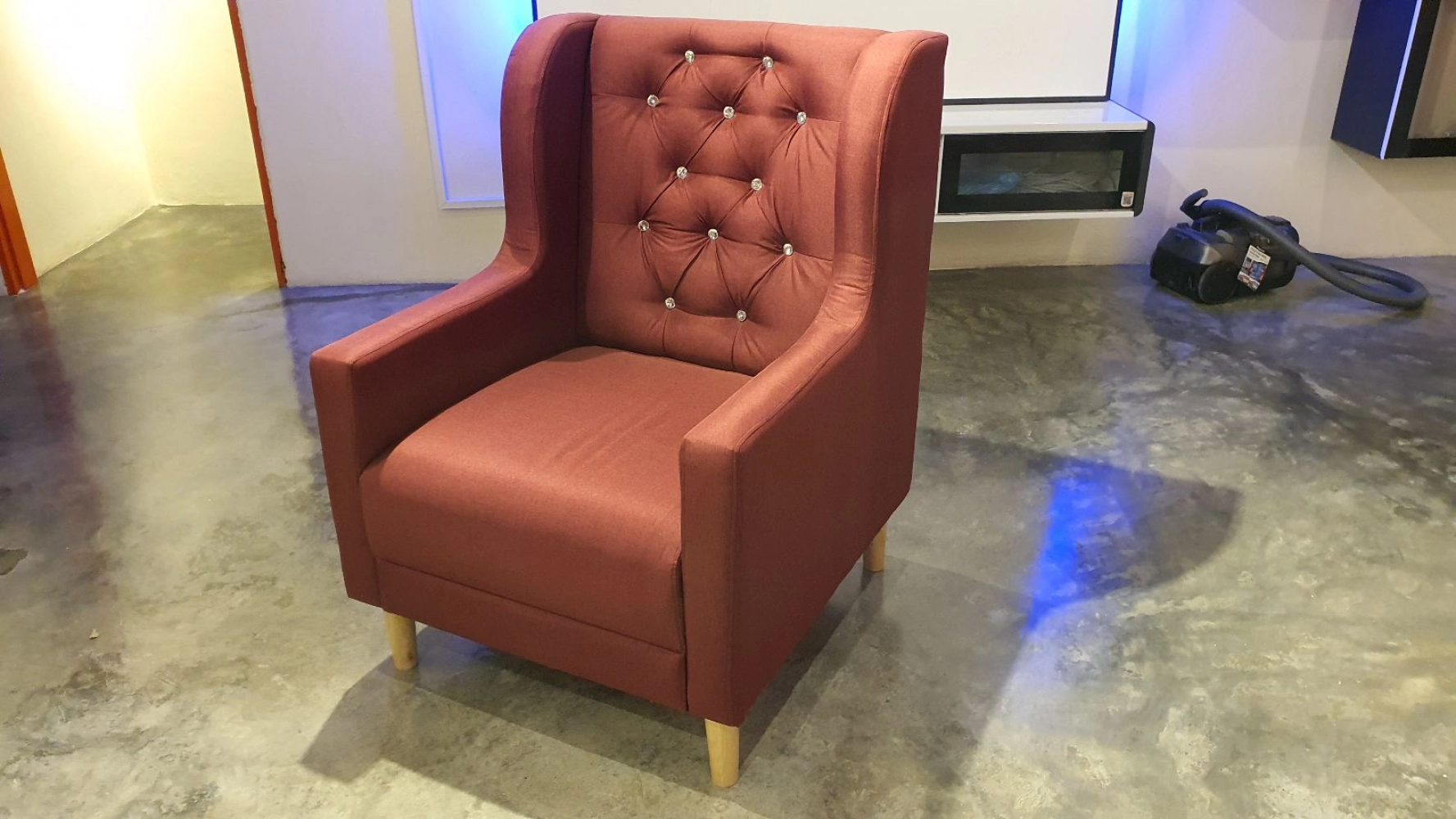 Chesterfield Wing Chair 