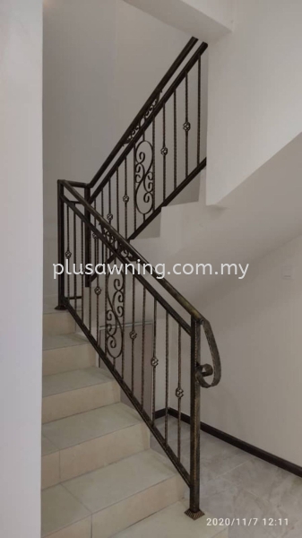 Staircase & Hand Railing @Jalan Palimbayan Indah, Kuala Lumpur