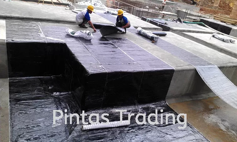 SikaBit W15 | Wet-Applied, Modified Bitumen Waterproofing Membrane