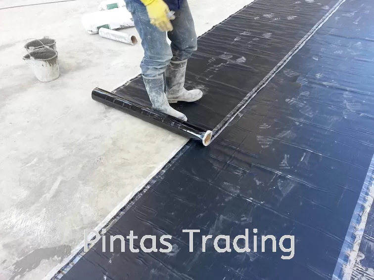 SikaBit W15 | Wet-Applied, Modified Bitumen Waterproofing Membrane