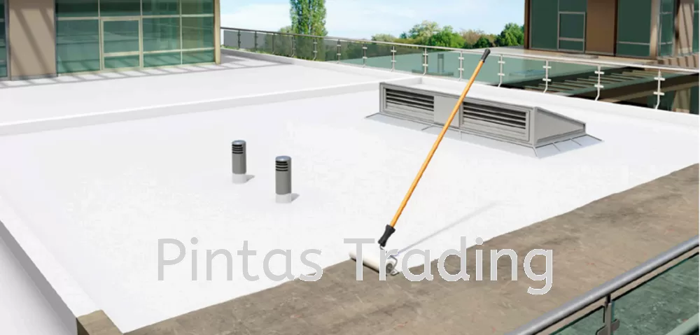 SikaCoat 500 Super | Styrene Acrylic Copolymer Waterproof Liquid Membrane Coating with Internally Reinforced Microfibres