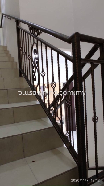 Staircase & Hand Railing @Jalan Palimbayan Indah, Kuala Lumpur