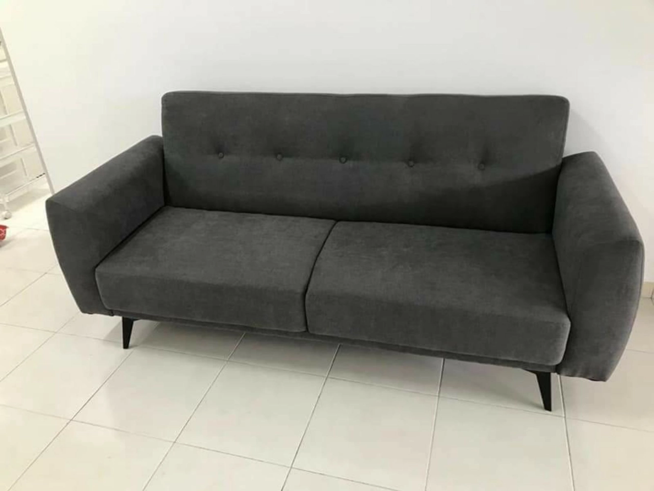 Metal Body Sofabed 3 Seaters 