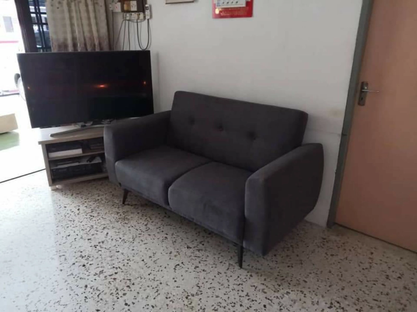 Metal frame Sofabed 3 Seaters - CENTURY