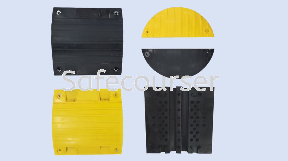 Heavy Duty Rubber Speed Hump Rubber Speed Hump Road Safety Equipment Kuala  Lumpur, Malaysia Retailer, Manufacturer