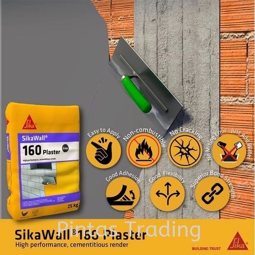 SikaWall-160 Plaster