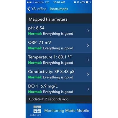 YSI AquaViewer II App