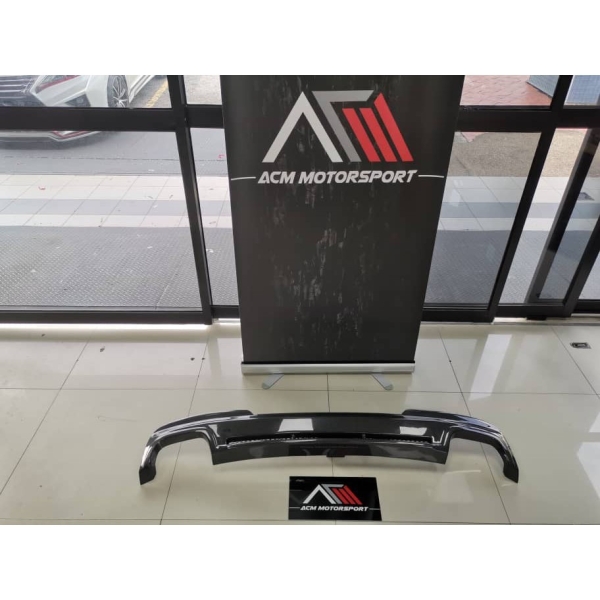 BMW F10 Carbon fiber rear diffuser HM