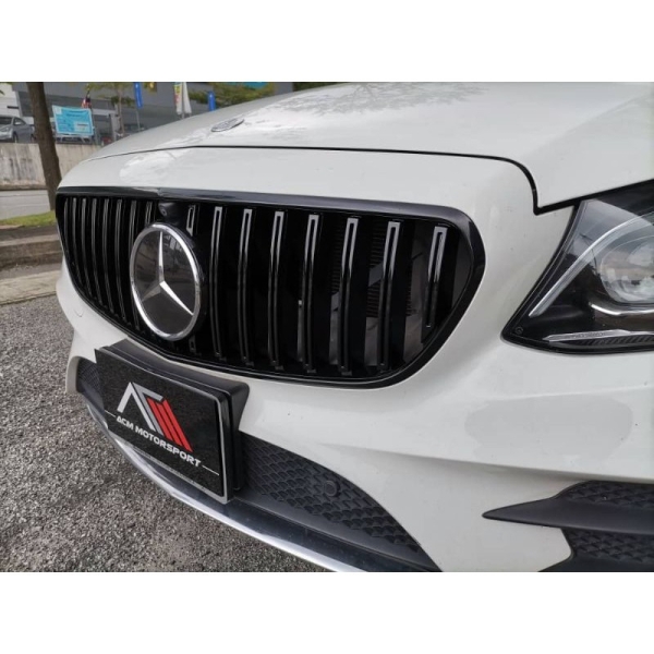 MERCEDES BENZ W213 GT GRILL