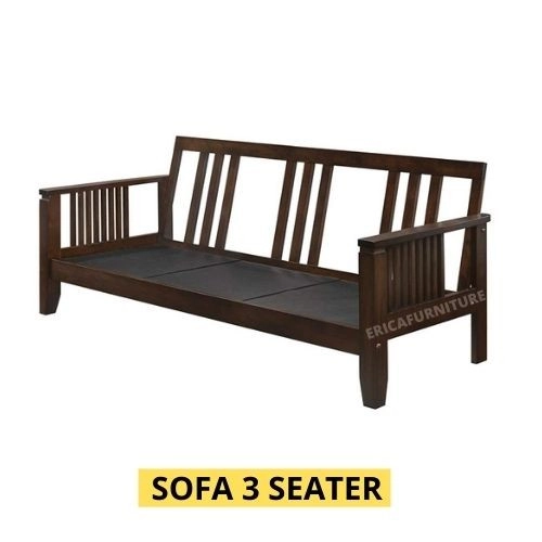 Erica Sofa Set Solid Wood 