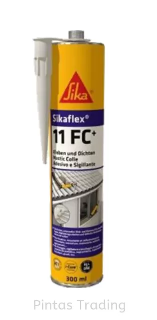 Sikaflex 11FC+ | Elastic Joint Sealant & Multipurpose Adhesive for Indoor & Outdoor Application