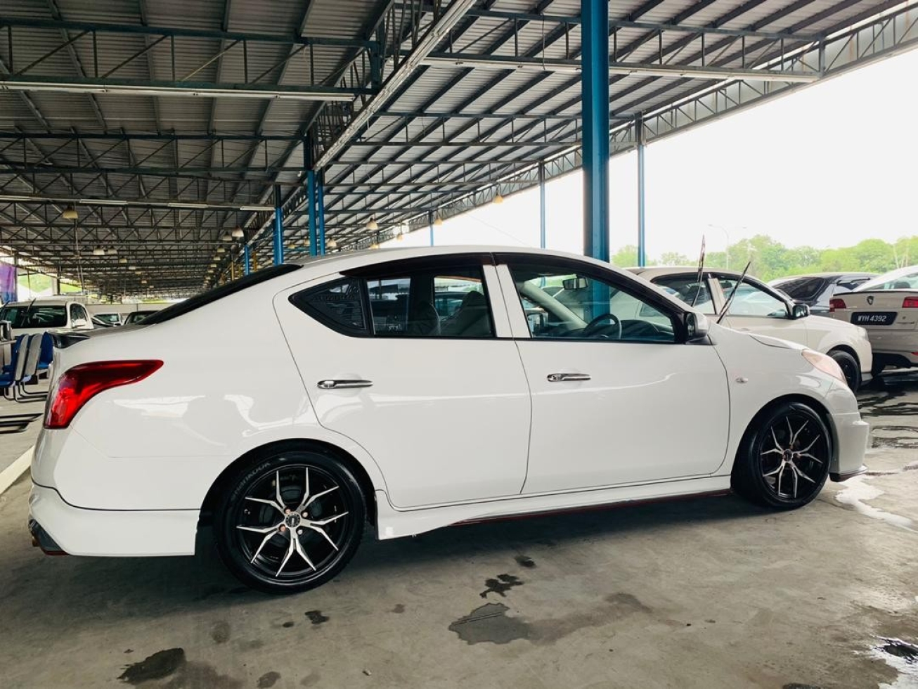 2014 Nissan ALMERA 1.5 E (IMPUL) (A) FULL LOAN BLE