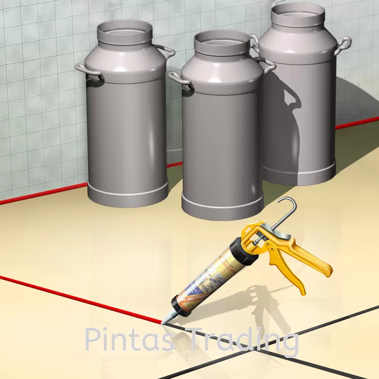 Sikaflex PRO 3 | PU Sealant for Floor Joints & Civil Engineering Food Industry or Cleanroom Applications