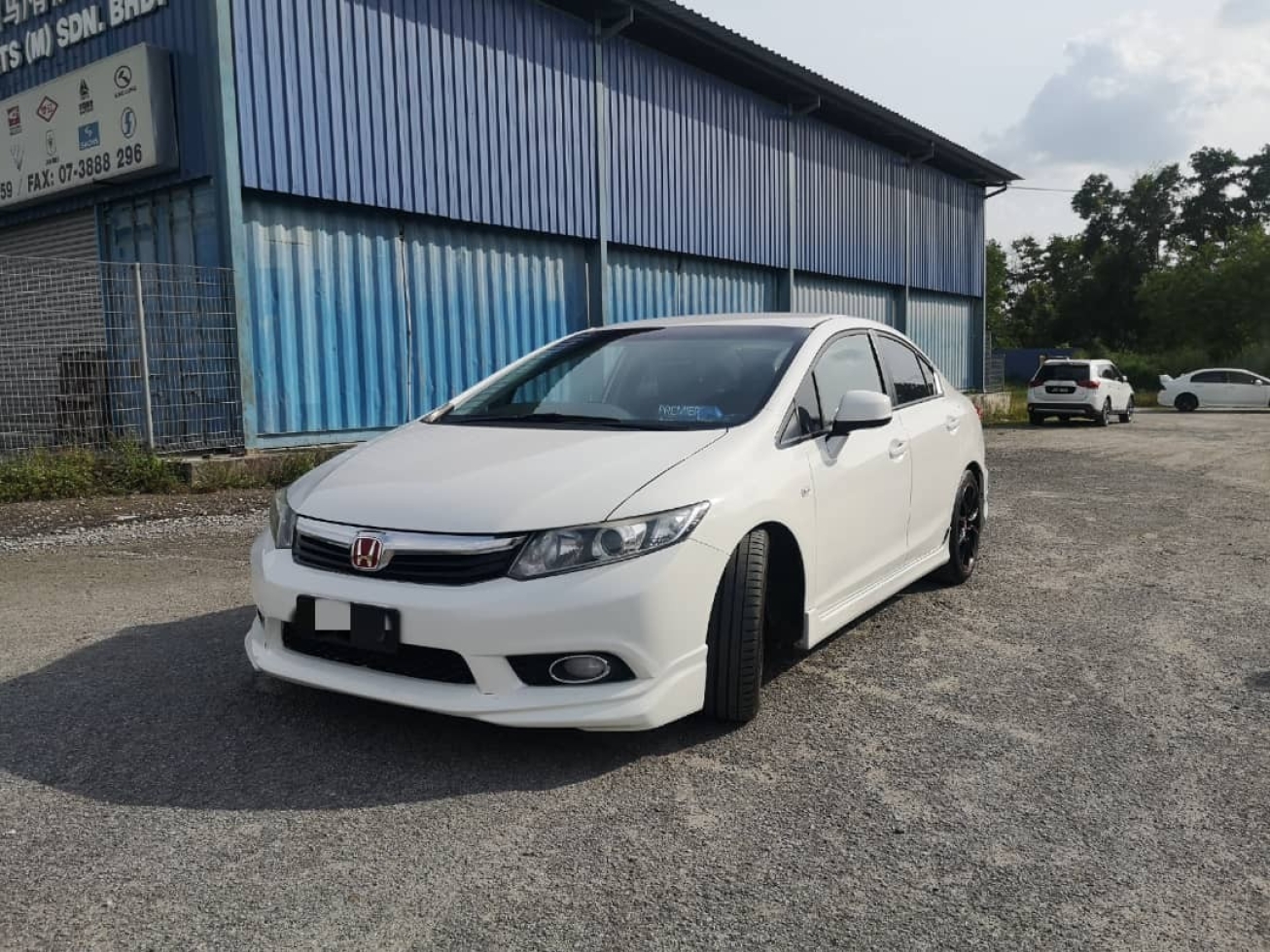 2013 Honda CIVIC 1.8 S (A) FULL LOAN