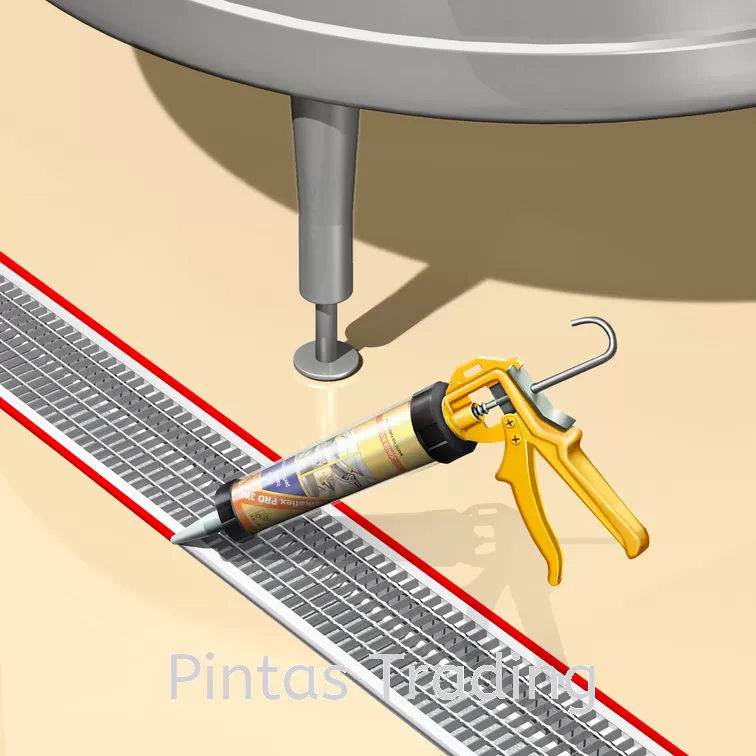 Sikaflex PRO 3 | PU Sealant for Floor Joints & Civil Engineering Food Industry or Cleanroom Applications