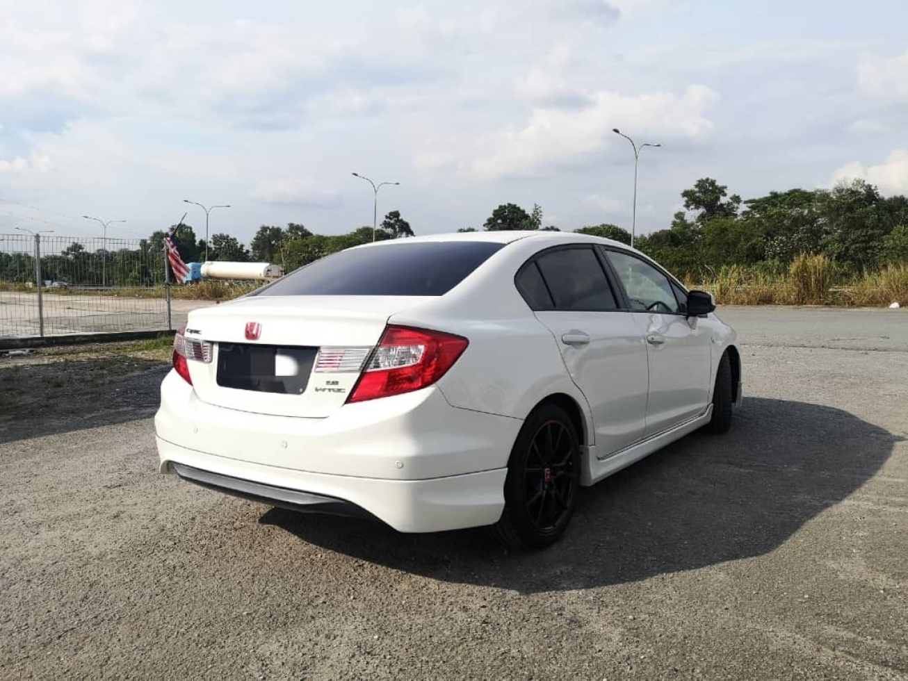 2013 Honda CIVIC 1.8 S (A) FULL LOAN