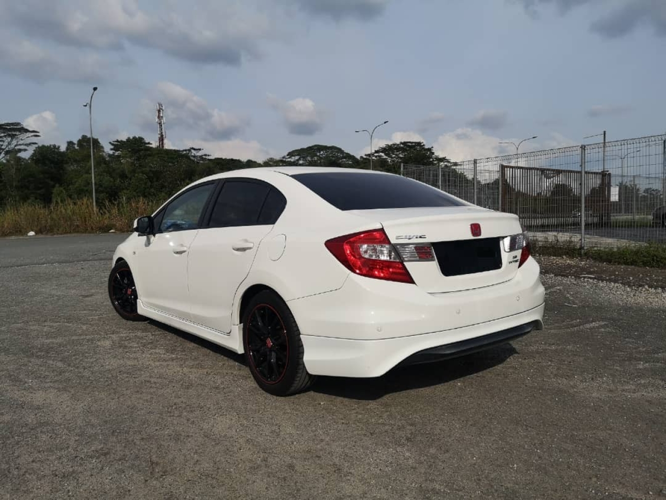 2013 Honda CIVIC 1.8 S (A) FULL LOAN