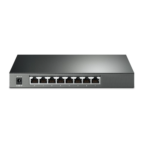 TP-LINK OMADA :TL-SG2008(T1500G-8T) JetStream 8-Port Gigabit Smart Switch