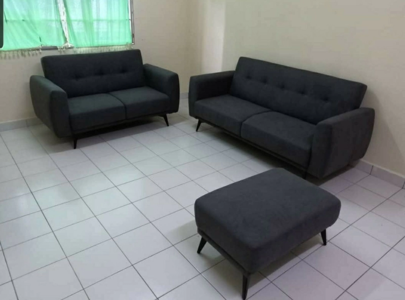 Metal frame Sofabed 3 Seaters - CENTURY