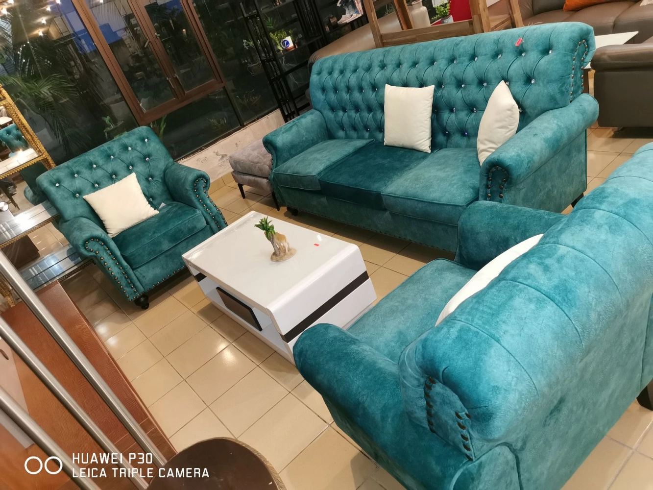 Budget Chesterfield 1808 Sofa 