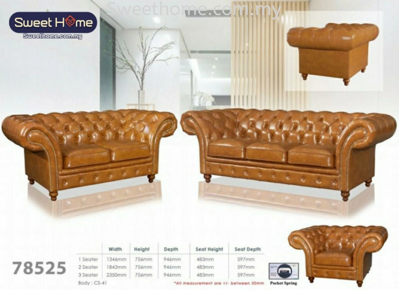 Chesterfield Sofa sets 