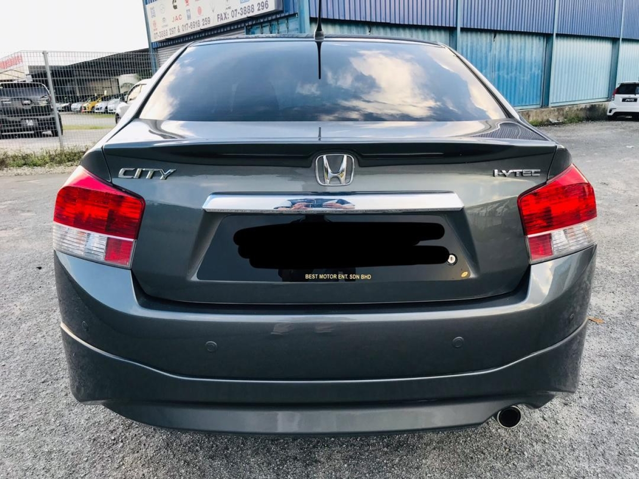 2012 Honda CITY 1.5 E FACELIFT (A)