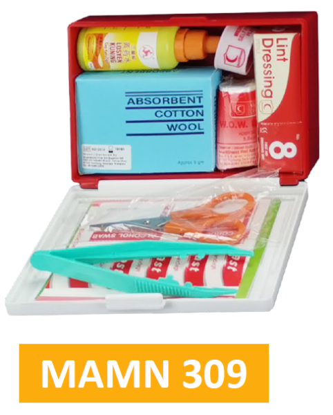 Equipped ABS First Aid Kit MAMN309 - Mini