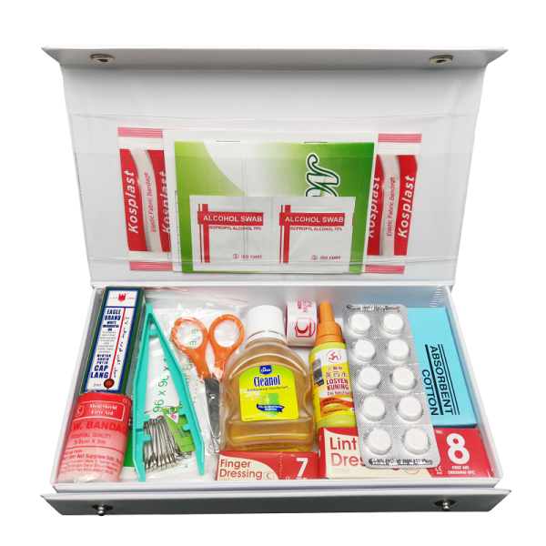 Equipped PVC First Aid Kit MPS119 - Small