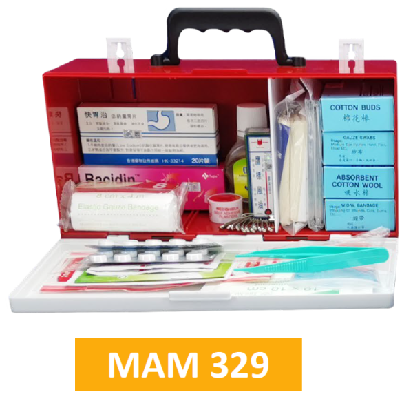 Equipped ABS First Aid Kit MAM329 - Medium