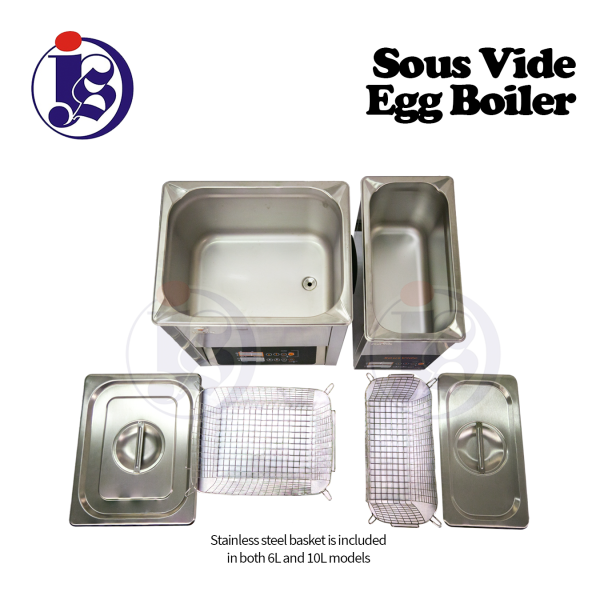 Sous Vide Egg Boiler 6L / 10L Model