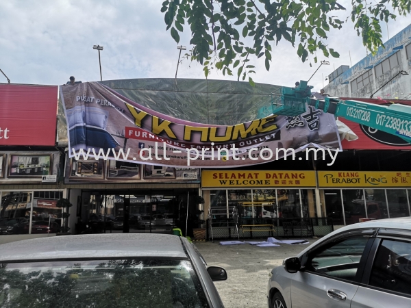 klang perabot - giant billboard 