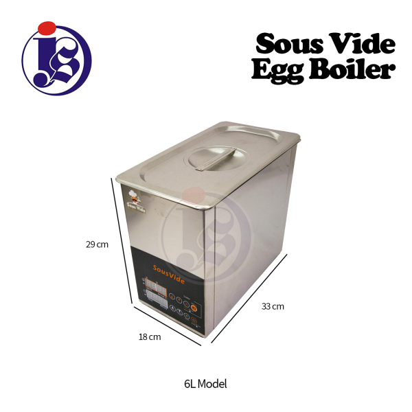 Sous Vide Egg Boiler 6L / 10L Model