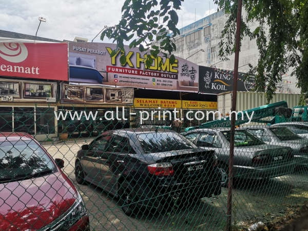 klang perabot - giant billboard 